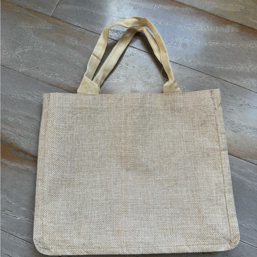 Elegant Tan Tote Bag